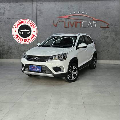 CAOA CHERY TIGGO 2 1.5 MPFI 16V FLEX ACT 4P AUTOMÁTICO