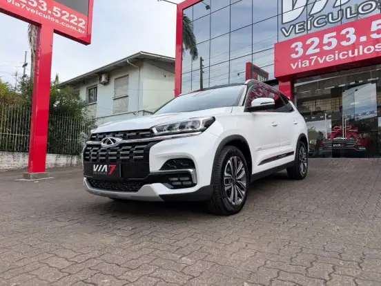CAOA CHERY-TIGGO 8-1.6 TGDI GASOLINA TXS DCT CAOA CHERY-TIGGO 8-2021