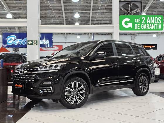 CAOA CHERY TIGGO 8 1.6 TGDI GASOLINA TXS MAX DRIVE DCT