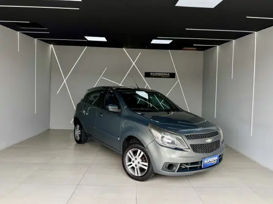 CHEVROLET AGILE 1.4 MPFI LTZ 8V FLEX 4P MANUAL