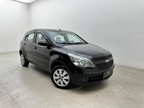 CHEVROLET AGILE 1.4 MPFI LT 8V FLEX 4P MANUAL