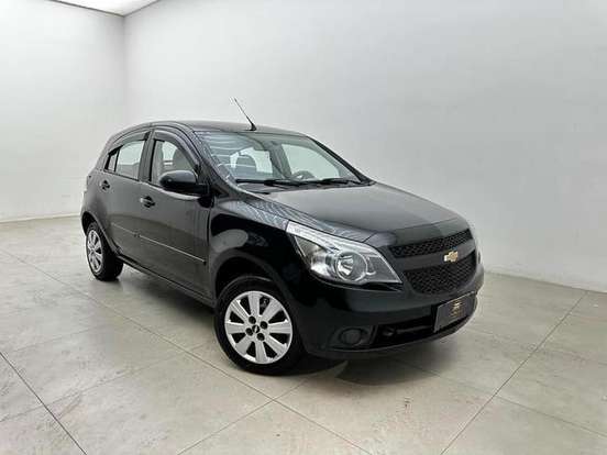 CHEVROLET-AGILE-1.4 MPFI LT 8V FLEX 4P MANUAL CHEVROLET-AGILE-2012