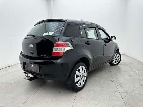CHEVROLET-AGILE-1.4 MPFI LT 8V FLEX 4P MANUAL CHEVROLET-AGILE-2012