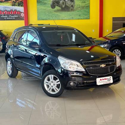 CHEVROLET AGILE 1.4 MPFI LTZ 8V FLEX 4P MANUAL