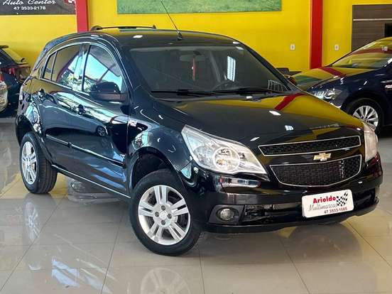 CHEVROLET-AGILE-1.4 MPFI LTZ 8V FLEX 4P MANUAL CHEVROLET-AGILE-2011