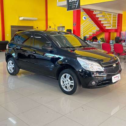 CHEVROLET-AGILE-1.4 MPFI LTZ 8V FLEX 4P MANUAL CHEVROLET-AGILE-2011