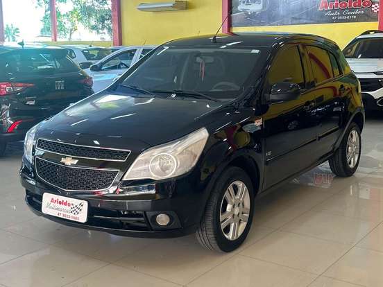 CHEVROLET-AGILE-1.4 MPFI LTZ 8V FLEX 4P MANUAL CHEVROLET-AGILE-2011