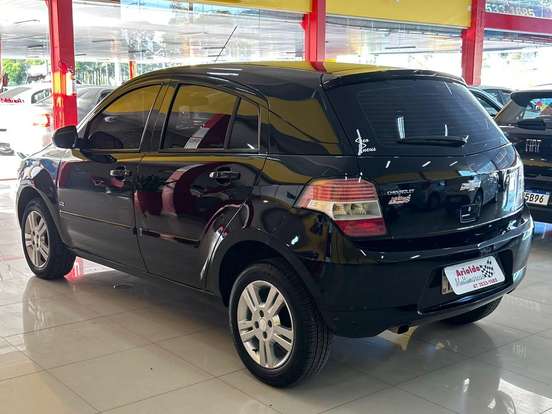 CHEVROLET-AGILE-1.4 MPFI LTZ 8V FLEX 4P MANUAL CHEVROLET-AGILE-2011