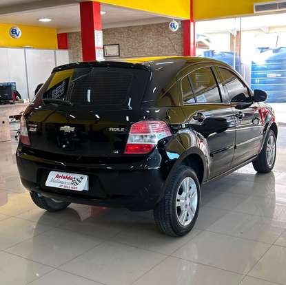 CHEVROLET-AGILE-1.4 MPFI LTZ 8V FLEX 4P MANUAL CHEVROLET-AGILE-2011