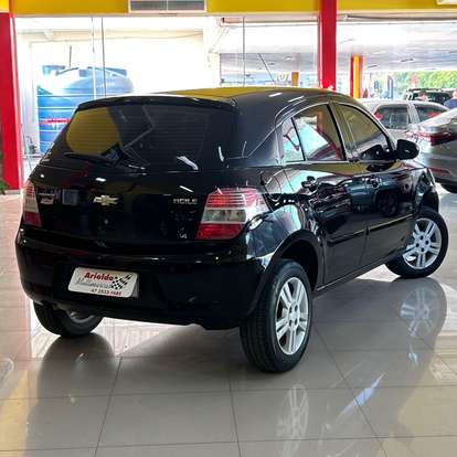 CHEVROLET-AGILE-1.4 MPFI LTZ 8V FLEX 4P MANUAL CHEVROLET-AGILE-2011