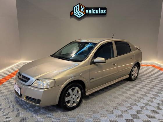 CHEVROLET ASTRA 2.0 MPFI ADVANTAGE 8V FLEX 4P MANUAL