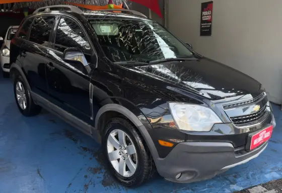 CHEVROLET CAPTIVA 2.4 SFI ECOTEC FWD 16V GASOLINA 4P AUTOMÁTICO
