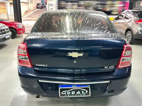 CHEVROLET-COBALT-1.8 MPFI LTZ 8V FLEX 4P AUTOMÁTICO CHEVROLET-COBALT-2015