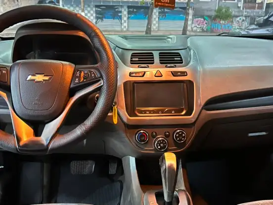 CHEVROLET-COBALT-1.8 MPFI LTZ 8V FLEX 4P AUTOMÁTICO CHEVROLET-COBALT-2015