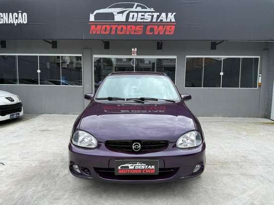 CHEVROLET-CORSA-1.6 MPFI GL 8V GASOLINA 4P MANUAL CHEVROLET-CORSA-1996