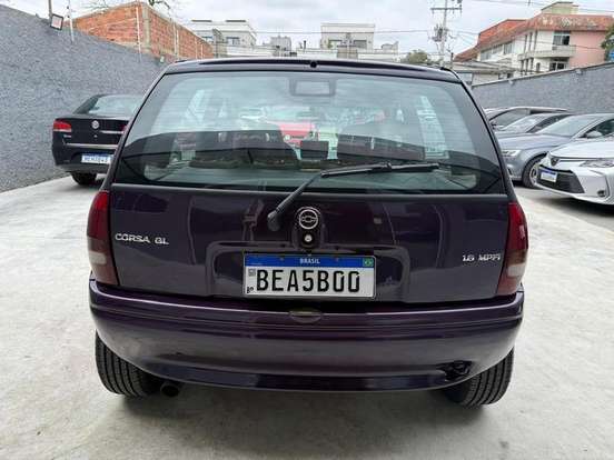 CHEVROLET-CORSA-1.6 MPFI GL 8V GASOLINA 4P MANUAL CHEVROLET-CORSA-1996