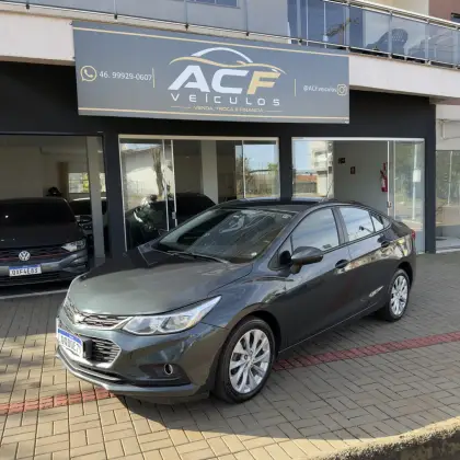 CHEVROLET CRUZE 1.4 TURBO LT 16V FLEX 4P AUTOMÁTICO