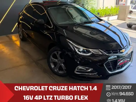 CHEVROLET-CRUZE-1.4 TURBO LTZ 16V FLEX 4P AUTOMÁTICO CHEVROLET-CRUZE-2017