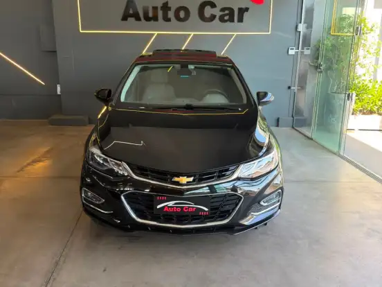 CHEVROLET-CRUZE-1.4 TURBO LTZ 16V FLEX 4P AUTOMÁTICO CHEVROLET-CRUZE-2017