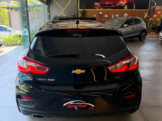 CHEVROLET-CRUZE-1.4 TURBO LTZ 16V FLEX 4P AUTOMÁTICO CHEVROLET-CRUZE-2017