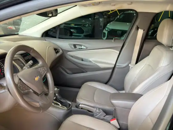 CHEVROLET-CRUZE-1.4 TURBO LTZ 16V FLEX 4P AUTOMÁTICO CHEVROLET-CRUZE-2017