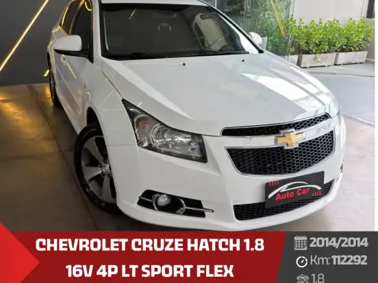 CHEVROLET-CRUZE-1.8 LT 16V FLEX 4P AUTOMÁTICO CHEVROLET-CRUZE-2014