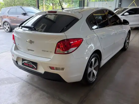 CHEVROLET-CRUZE-1.8 LT 16V FLEX 4P AUTOMÁTICO CHEVROLET-CRUZE-2014