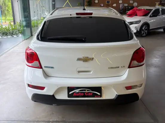 CHEVROLET-CRUZE-1.8 LT 16V FLEX 4P AUTOMÁTICO CHEVROLET-CRUZE-2014