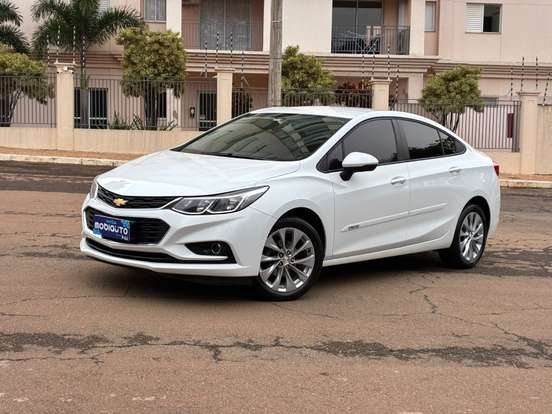 CHEVROLET-CRUZE-1.4 TURBO LT 16V FLEX 4P AUTOMÁTICO CHEVROLET-CRUZE-2018