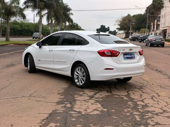 CHEVROLET-CRUZE-1.4 TURBO LT 16V FLEX 4P AUTOMÁTICO CHEVROLET-CRUZE-2018