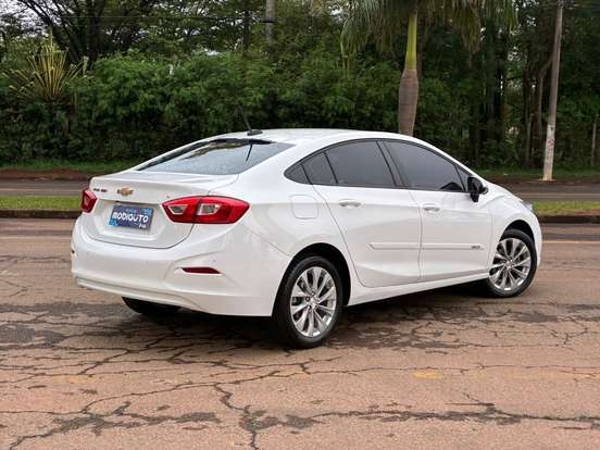 CHEVROLET-CRUZE-1.4 TURBO LT 16V FLEX 4P AUTOMÁTICO CHEVROLET-CRUZE-2018