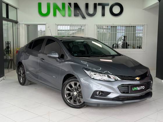 CHEVROLET CRUZE 1.4 TURBO LT 16V FLEX 4P AUTOMÁTICO