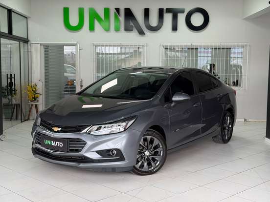 CHEVROLET-CRUZE-1.4 TURBO LT 16V FLEX 4P AUTOMÁTICO CHEVROLET-CRUZE-2019