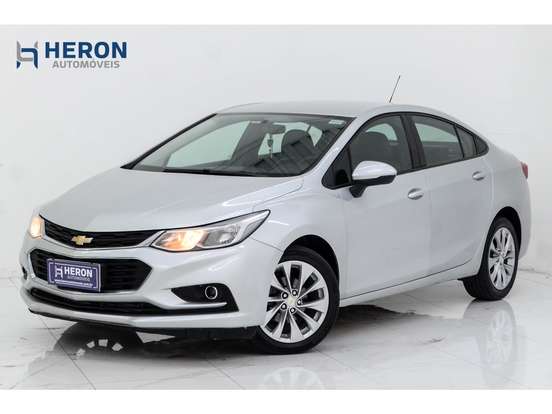 CHEVROLET-CRUZE-1.4 TURBO LT 16V FLEX 4P AUTOMÁTICO CHEVROLET-CRUZE-2018
