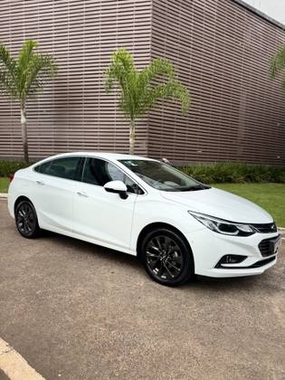 CHEVROLET CRUZE 1.4 TURBO LTZ 16V FLEX 4P AUTOMÁTICO