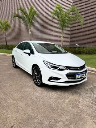 CHEVROLET-CRUZE-1.4 TURBO LTZ 16V FLEX 4P AUTOMÁTICO CHEVROLET-CRUZE-2017