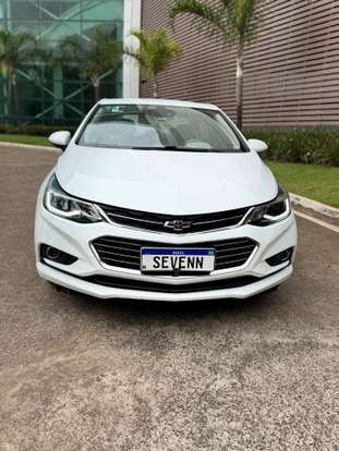 CHEVROLET-CRUZE-1.4 TURBO LTZ 16V FLEX 4P AUTOMÁTICO CHEVROLET-CRUZE-2017