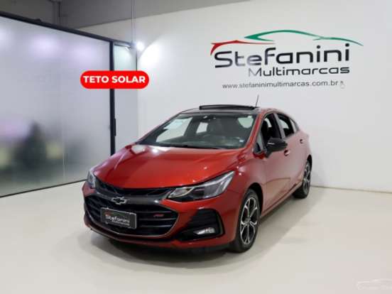 CHEVROLET-CRUZE-1.4 TURBO SPORT6 RS 16V FLEX 4P AUTOMÁTICO CHEVROLET-CRUZE-2022