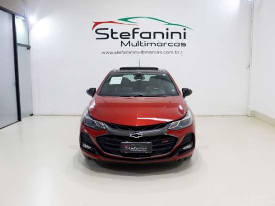 CHEVROLET-CRUZE-1.4 TURBO SPORT6 RS 16V FLEX 4P AUTOMÁTICO CHEVROLET-CRUZE-2022