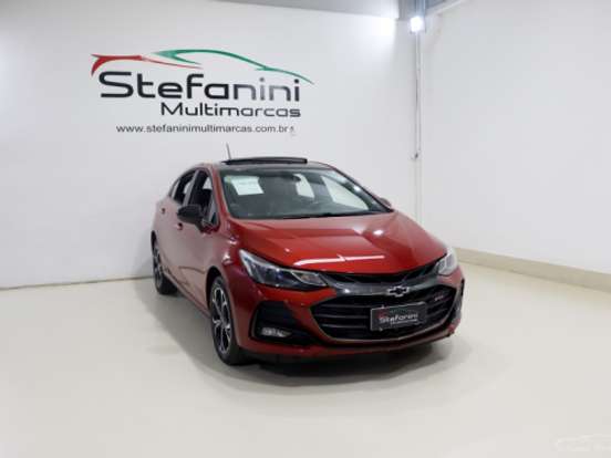 CHEVROLET-CRUZE-1.4 TURBO SPORT6 RS 16V FLEX 4P AUTOMÁTICO CHEVROLET-CRUZE-2022
