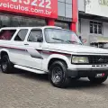 CHEVROLET D20 4.0 CUSTOM DE LUXE CD 8V DIESEL 4P MANUAL CHEVROLET D20 4.0 CUSTOM DE LUXE CD 8V DIESEL 4P MANUAL