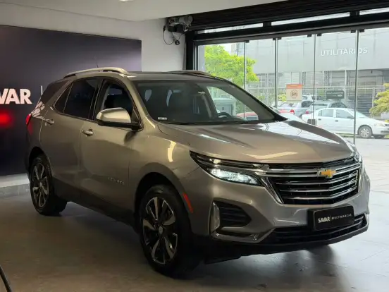 CHEVROLET-EQUINOX-1.5 16V TURBO GASOLINA PREMIER AWD AUTOMÁTICO CHEVROLET-EQUINOX-2023