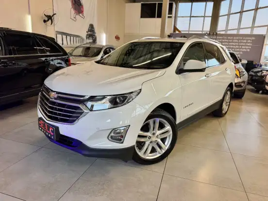 CHEVROLET-EQUINOX-2.0 16V TURBO GASOLINA PREMIER AWD AUTOMÁTICO CHEVROLET-EQUINOX-2019