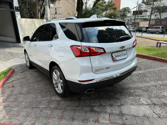 CHEVROLET-EQUINOX-2.0 16V TURBO GASOLINA PREMIER AWD AUTOMÁTICO CHEVROLET-EQUINOX-2018