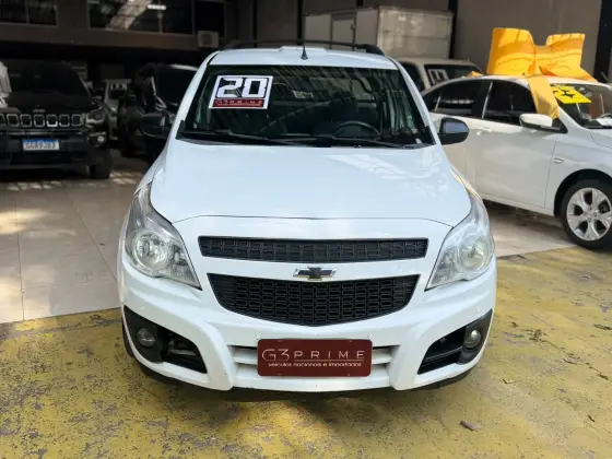CHEVROLET MONTANA 1.4 MPFI LS CS 8V FLEX 2P MANUAL