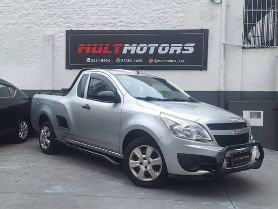 CHEVROLET MONTANA 1.4 MPFI LS CS 8V FLEX 2P MANUAL
