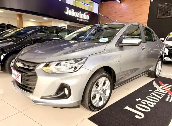 CHEVROLET ONIX 1.0 TURBO FLEX PLUS LTZ AUTOMÁTICO
