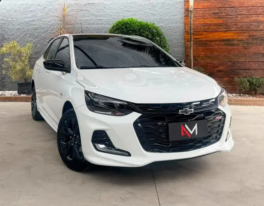 CHEVROLET ONIX 1.0 TURBO FLEX RS AUTOMÁTICO