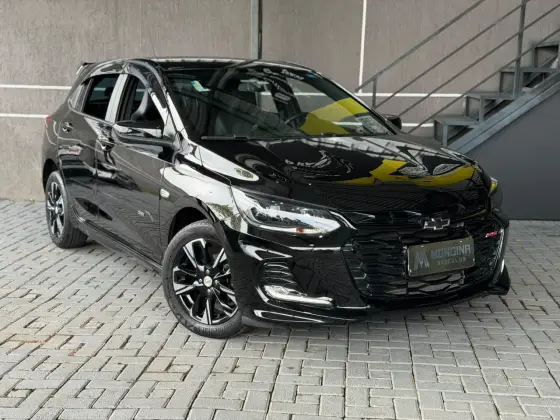 CHEVROLET ONIX 1.0 TURBO FLEX RS AUTOMÁTICO