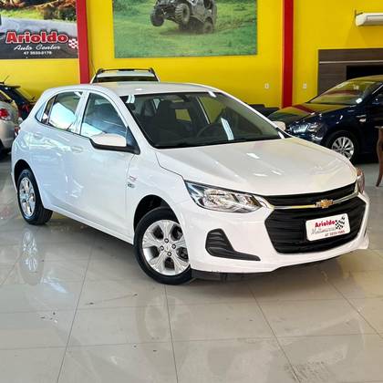 CHEVROLET ONIX 1.0 TURBO FLEX AUTOMÁTICO